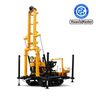 XYD Series Crawler Hydraulic Core Drilling Rig