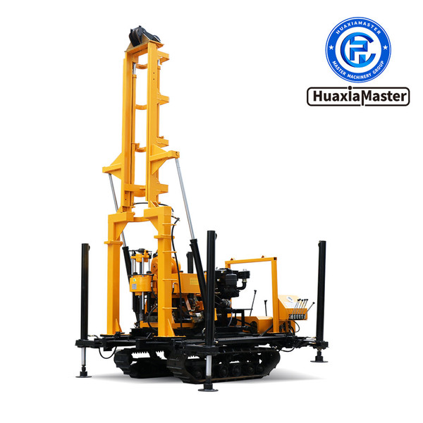 XYD Series Crawler Hydraulic Core Drilling Rig