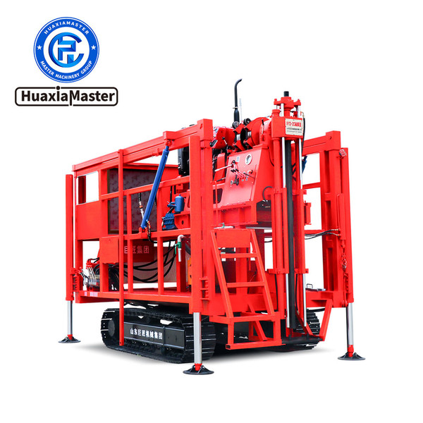 XYD-2C Crawler Hydraulic Core Drilling Rig