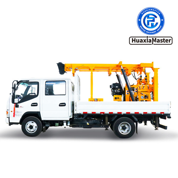 XYC Series Vehicle-mounted Hydraulic Core Drilling Rig