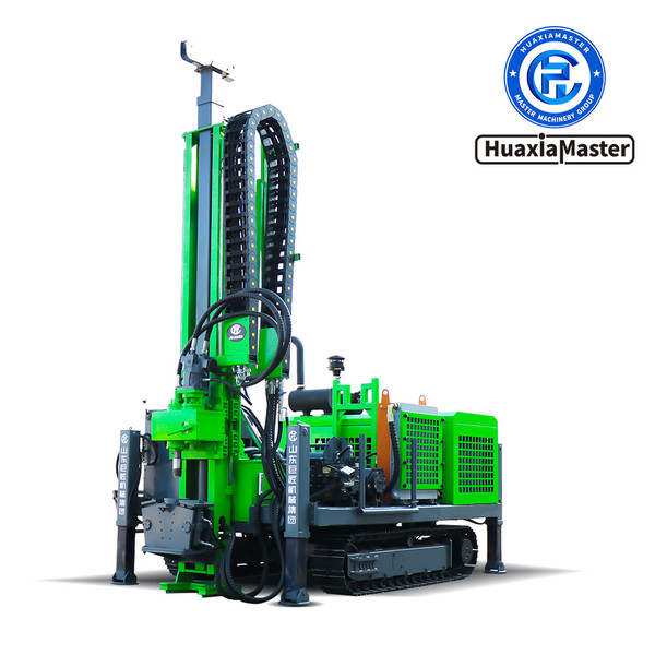 QYD Series Crawler Fully Hydraulic Core Drilling Rig