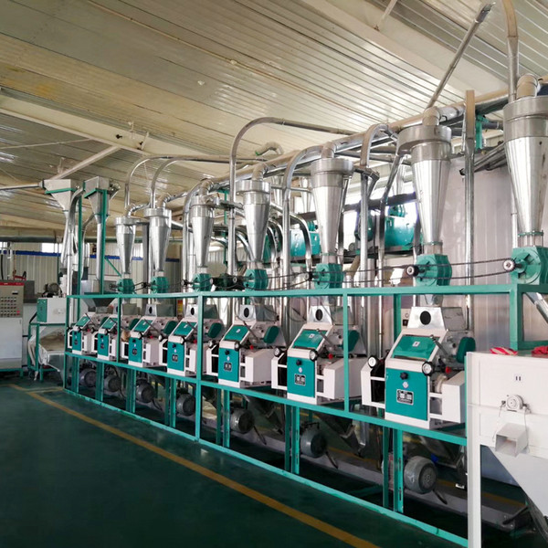 30TPD Wheat Flour Milling Equipment