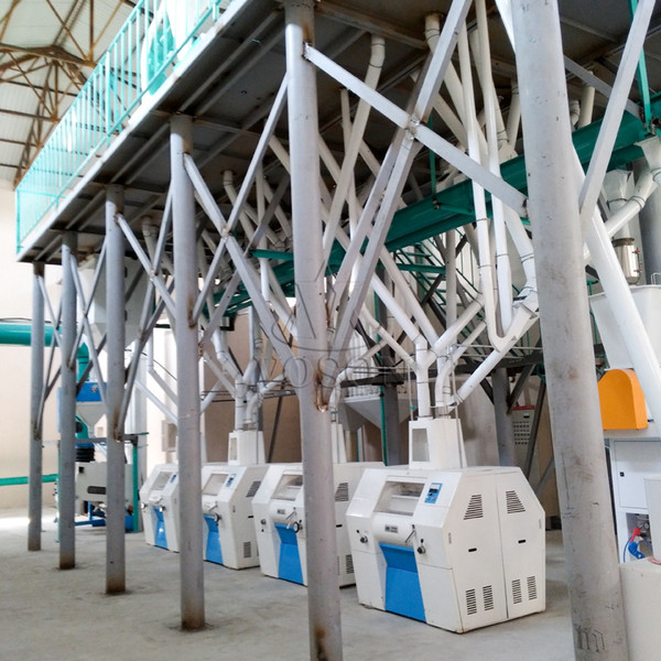 60TPD Wheat Flour Milling Line