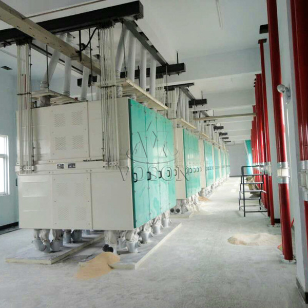 120TPD Wheat Flour Mill Plant