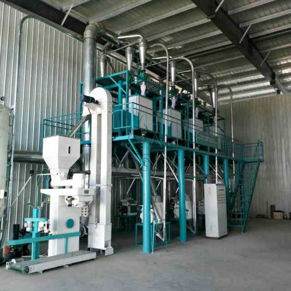 20TPD Corn Flour Milling Plant
