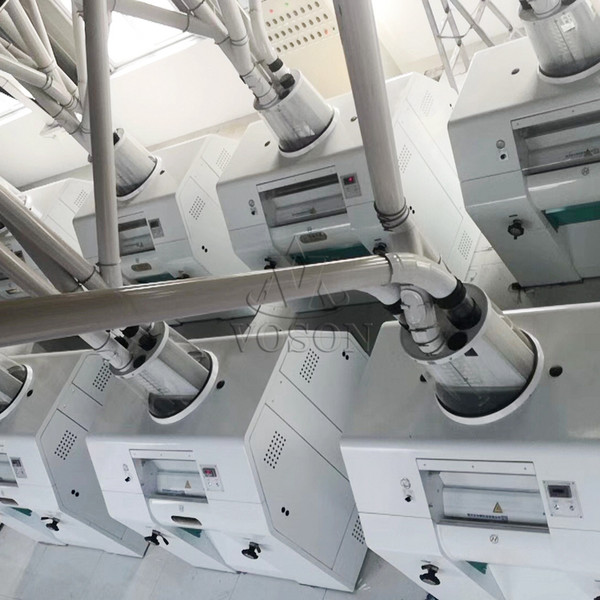 100TPD Maize Flour Milling Plant