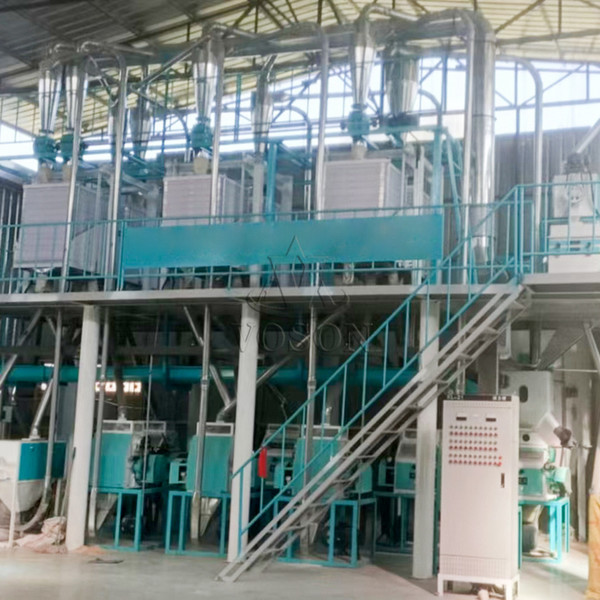 150TPD Corn Milling Plant