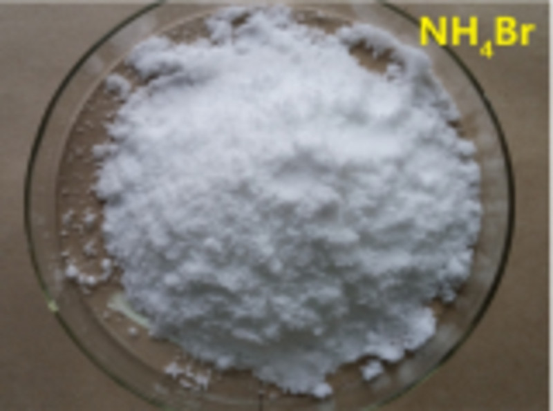 Ammonium Bromide (Solid) - High Purity for Photographic & Industrial Use