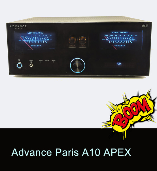 Advance Paris A10 Apex schwarz