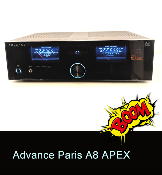 Advance Paris A8 Apex schwarz