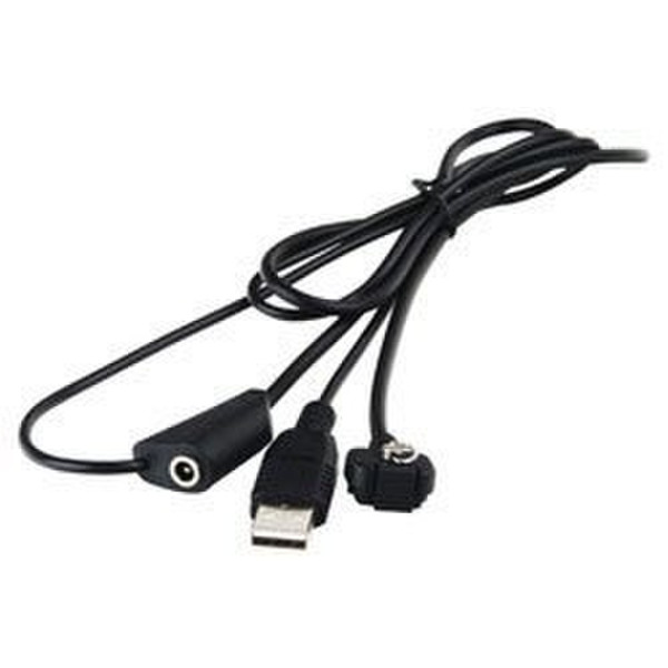 Magellan 730386 0.21м Черный кабель USB
