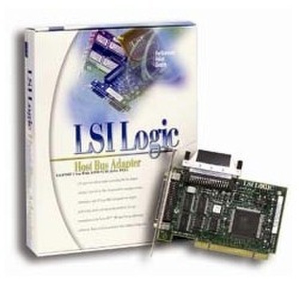 LSI LSI8751D Single-Channel SCSI Host Adapter интерфейсная карта/адаптер