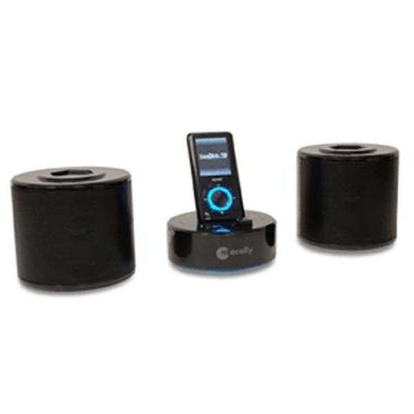 Macally SN-ICETUNE Portable Speaker System Черный мультимедийная акустика