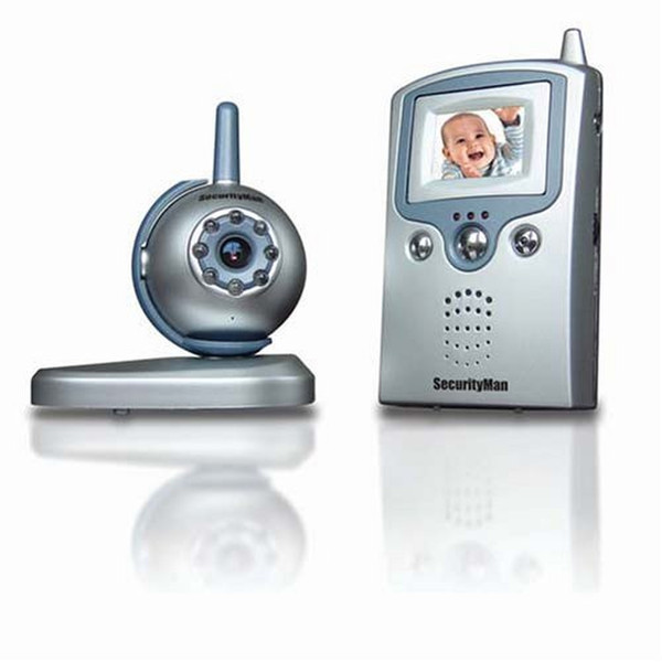 Macally 2.4GHz Wireless Color Baby Monitor System