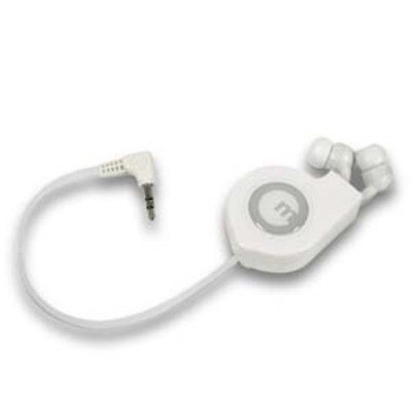 Macally Retractable earbuds for iPod