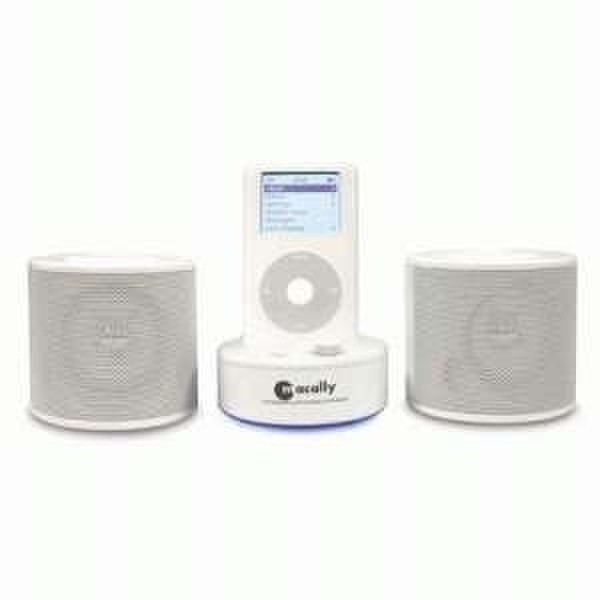 Macally iPod stereo speakers