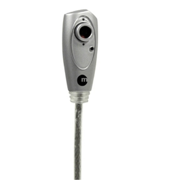 Macally Portable USB video web camera 0.1МП Серый вебкамера