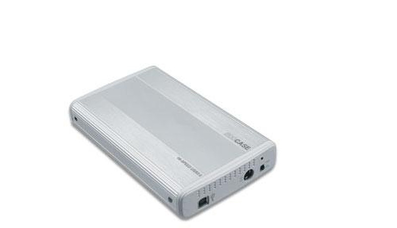 Macally Hi-Speed USB2.0 HDD Enclosure 3.5Zoll Grau