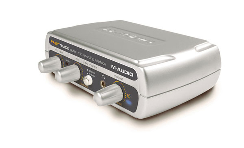 Pinnacle Fast Track USB Silver digital audio recorder
