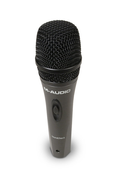 Pinnacle SoundCheck, Dynamic Microphone Verkabelt