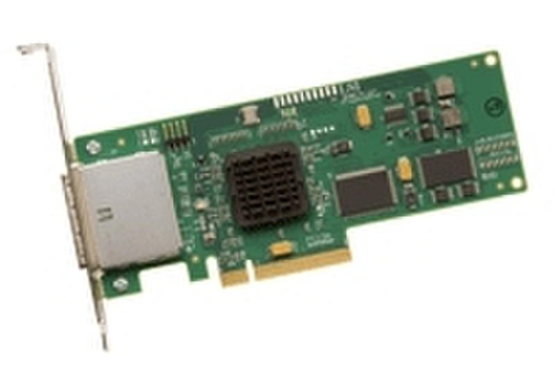 LSI LSI00138 PCI Express, 3 Gb/s, SAS, 8-port Host Bus Adapter интерфейсная карта/адаптер