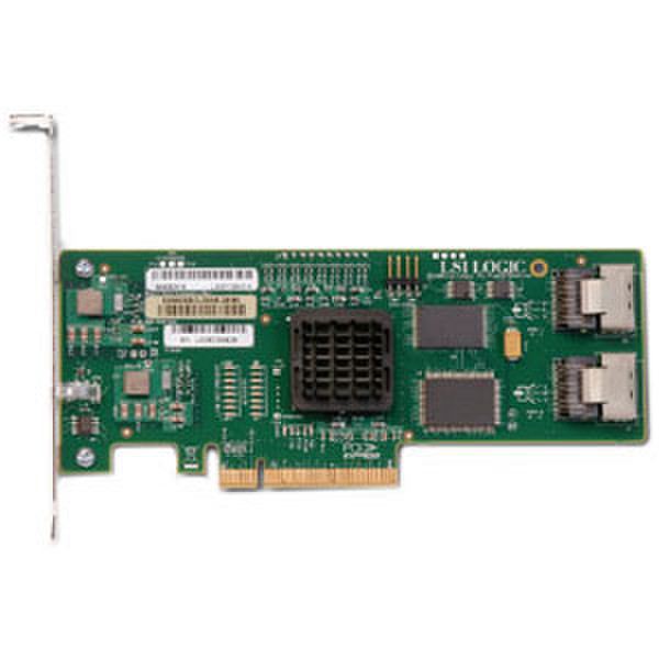 LSI SAS3081E-R 8 Port RAID Controller - PCI Express x8 interface cards/adapter