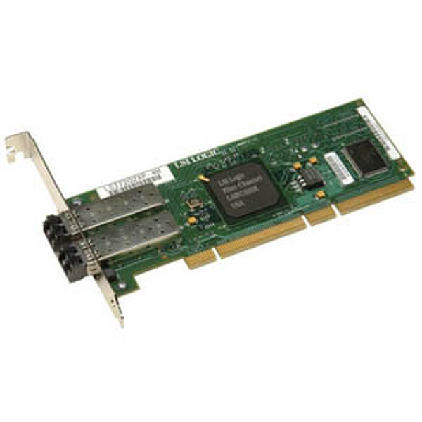 LSI LSI7202XP-LC Dual Fiber Channel Host Bus Adapter Kit - 2 x L interface cards/adapter