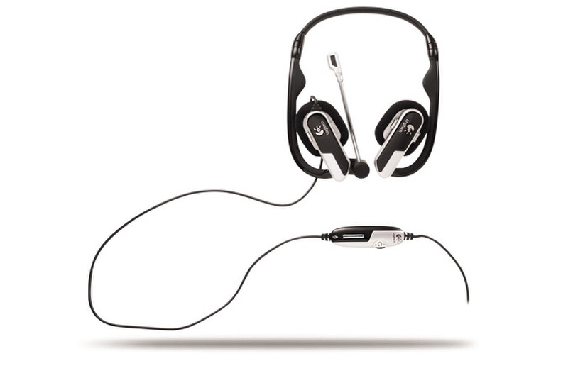 Logitech Premium Notebook Headset Binaural headset