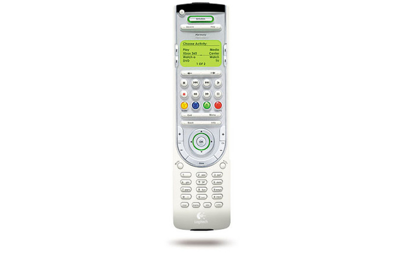 Logitech Harmony Advanced - Xbox 360 пульт дистанционного управления