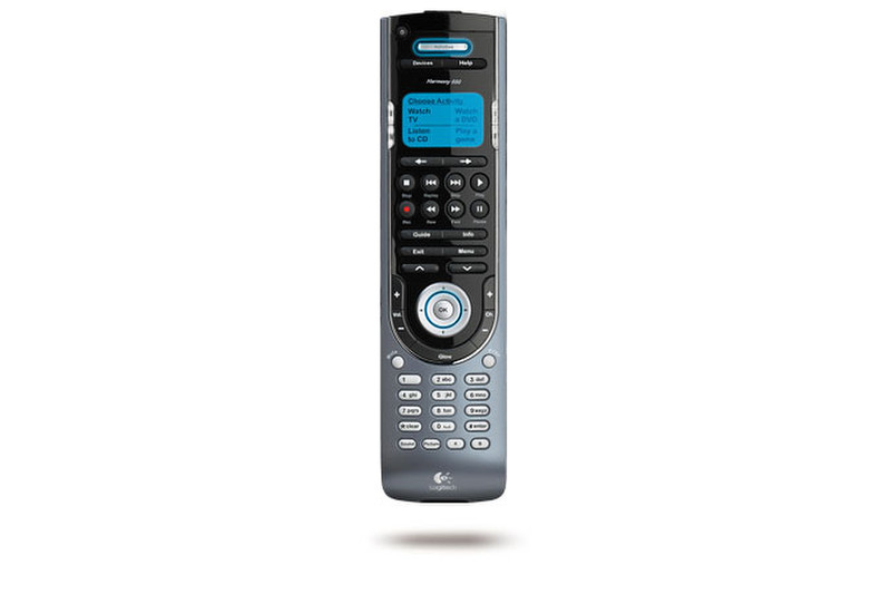 Logitech Harmony 550 Advanced пульт дистанционного управления