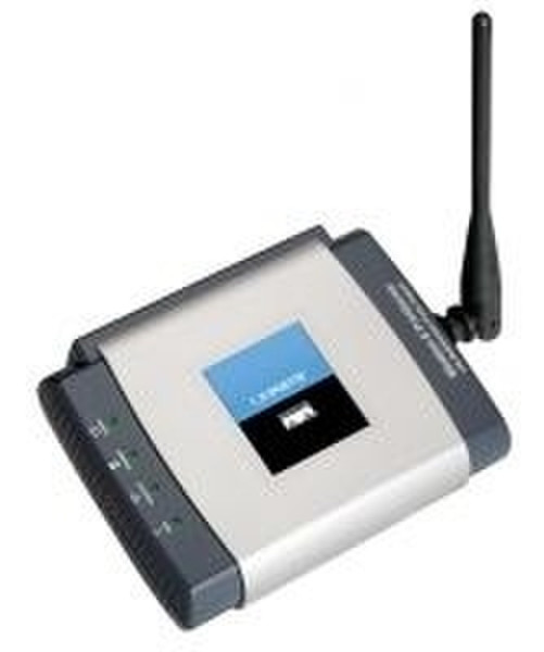 Linksys WPSM54G Беспроводная LAN сервер печати
