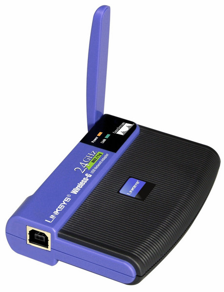 Linksys WUSB54G Network Adapter 54Мбит/с сетевая карта