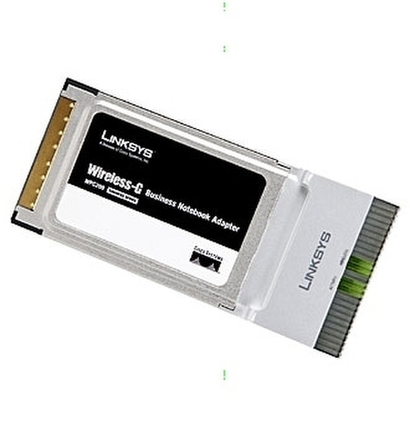 Cisco Wireless-G Business Notebook Adapter + RangeBooster Internal 0.011Mbit/s networking card