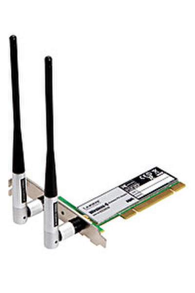 Cisco Wireless-G Business PCI Adapter 11Мбит/с сетевая карта