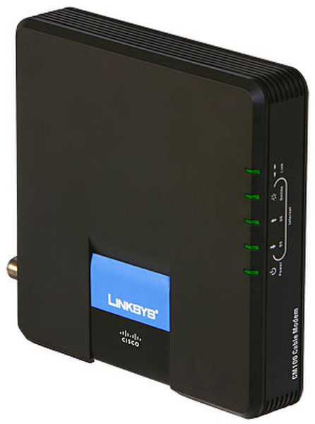 Linksys CM100 Cable Modem 38000Kbit/s modem