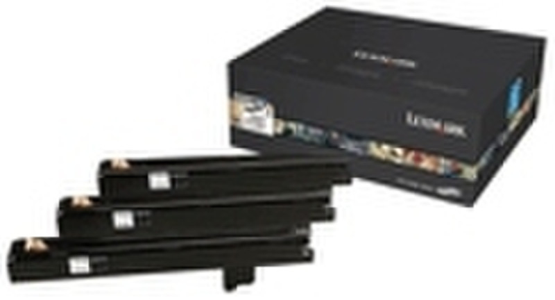 Lexmark C935, X940e, X945e CMY Photoconductor Unit 3-Pack 47000pages imaging unit