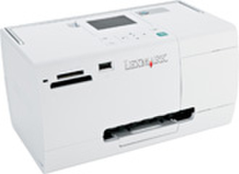 Lexmark P350 Portable Photo Printer Inkjet 4800 x 1200DPI photo printer