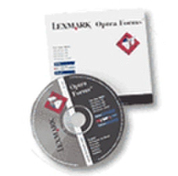 Lexmark Optra Forms Manager v.4.3c, 1 user