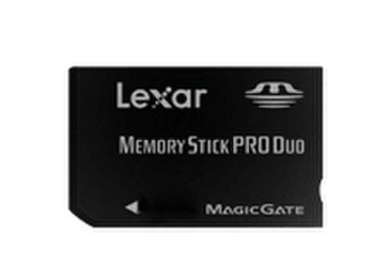 Crucial 4GB Lexar Media Platinum II Memory Stick Pro Duo 4GB memory card
