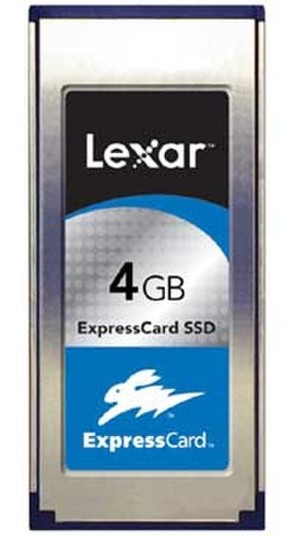 Lexar Media 4GB ExpressCard Solid State Drive (SSD)