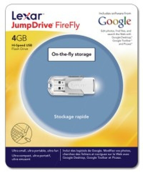Lexar 4GB JumpDrive FireFly 4GB USB flash drive