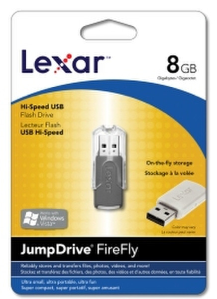 Lexar 8GB JumpDrive FireFly 8ГБ USB флеш накопитель