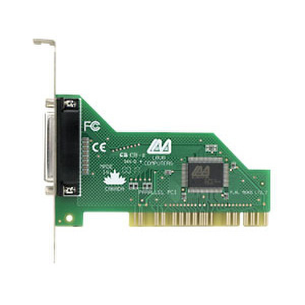 Lava One Port Parallel PCI card интерфейсная карта/адаптер