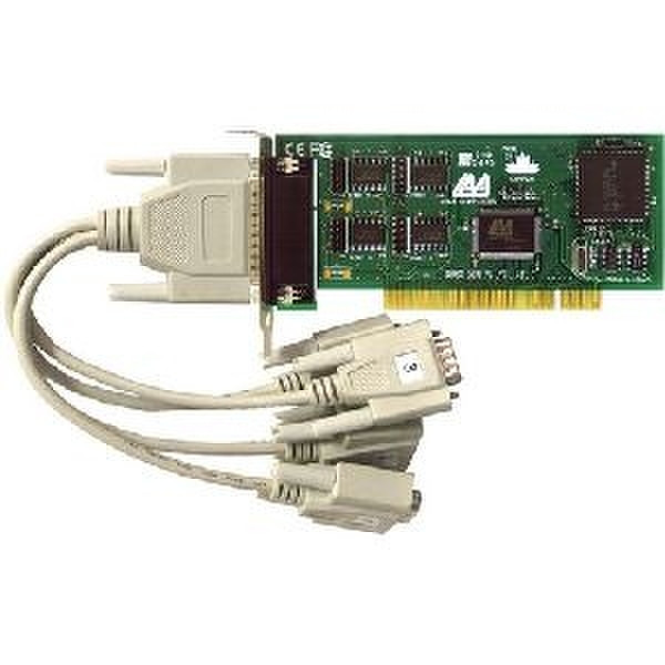 Lava Quattro-PCI/LP Four Port Low Profile Serial Card interface cards/adapter