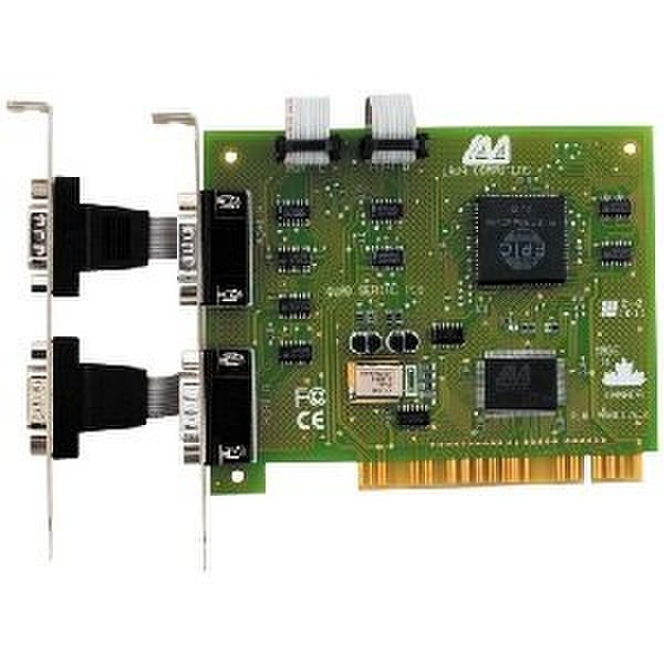 Lava Quattro-PC Four Port Serial Card Schnittstellenkarte/Adapter