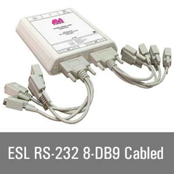 Lava ESL8-232-CBL interface cards/adapter