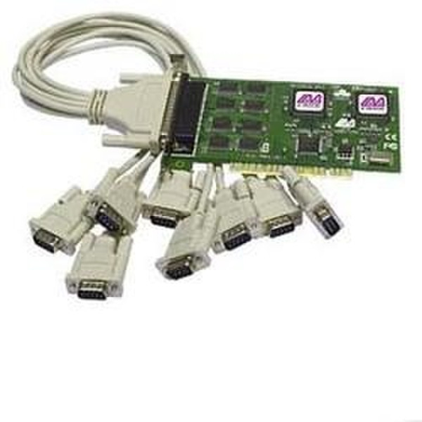 Lava Octopus-550 Eight Port Serial Card interface cards/adapter