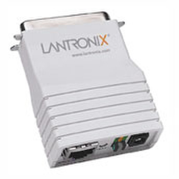 Lantronix MPS100 Printer Server Ethernet LAN print server