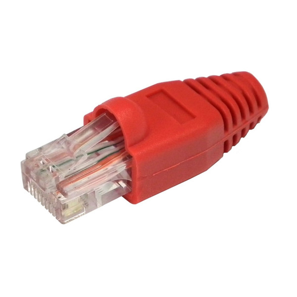 Lantronix 500-153 Красный сетевой кабель