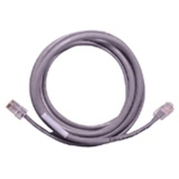 Lantronix Cat5 Network Cable 15м Серый сетевой кабель